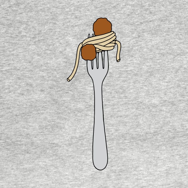 Spaghetti Fork by murialbezanson